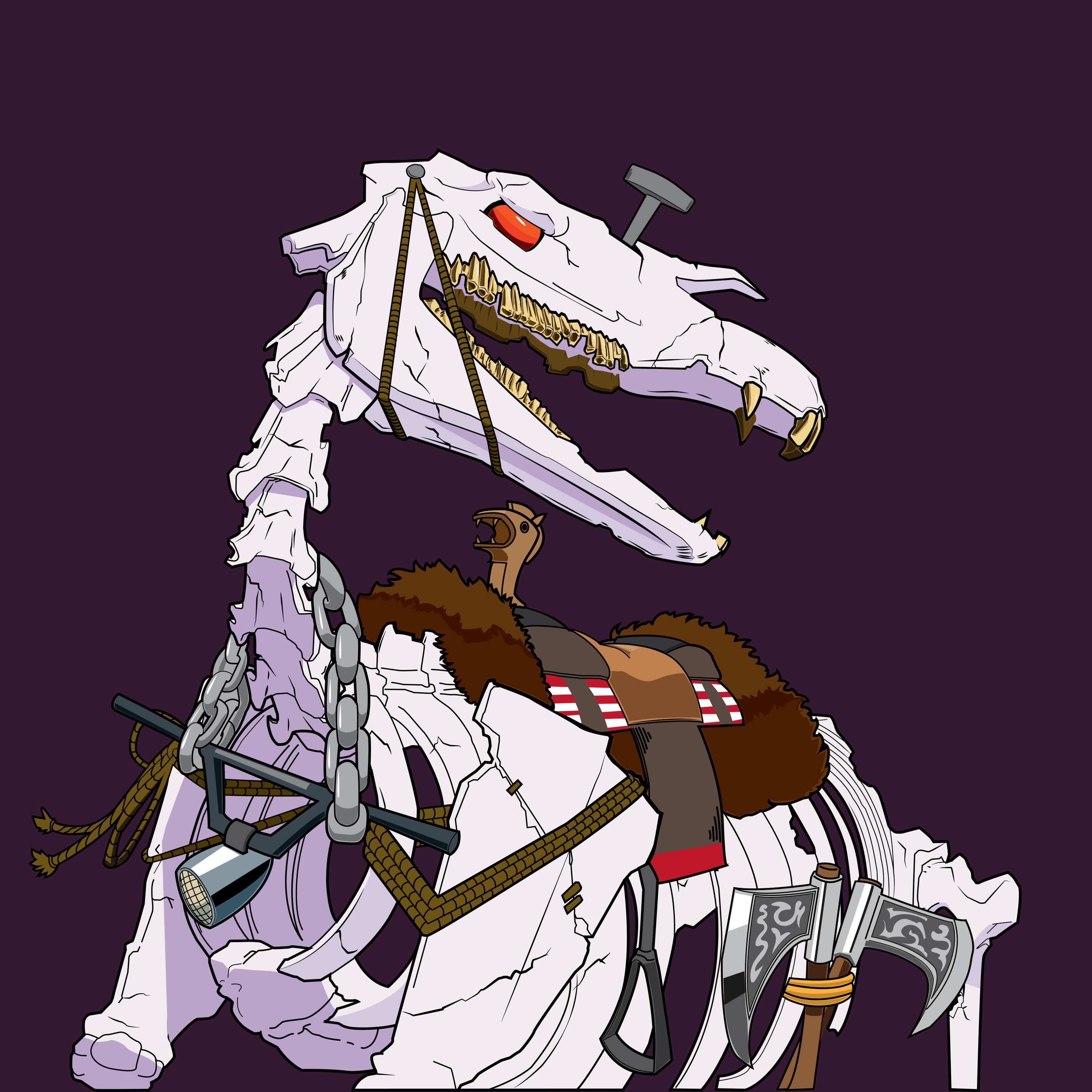 Wicked Stallion #414